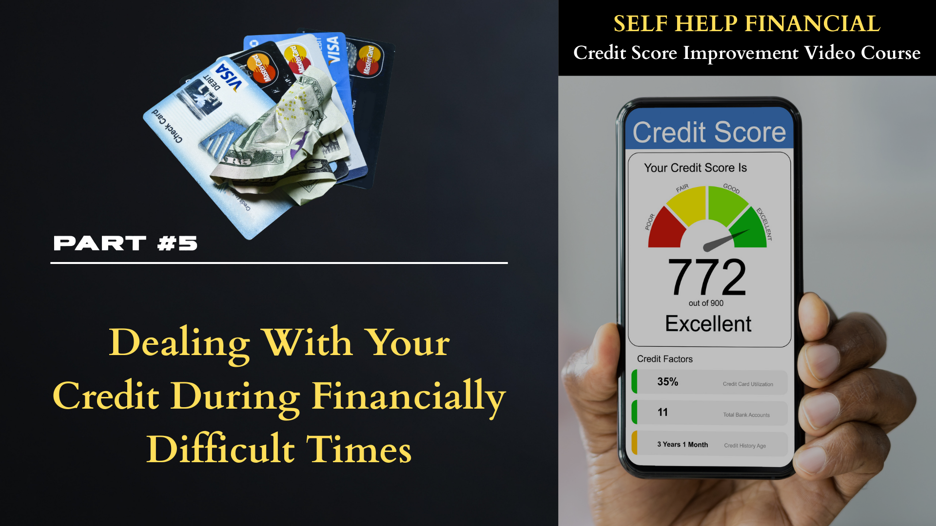 Dealing With Your Credit During Financially Difficult Times