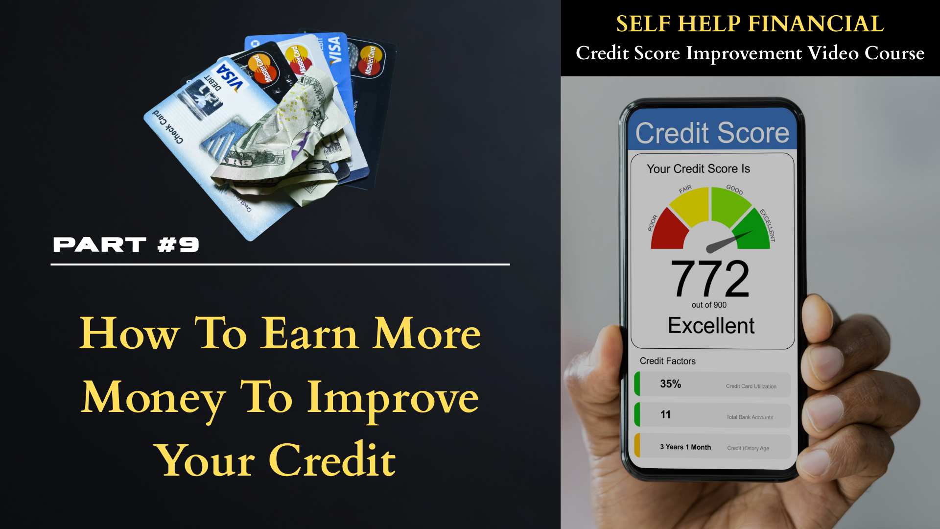 How To Earn More Money To Improve Your Credit