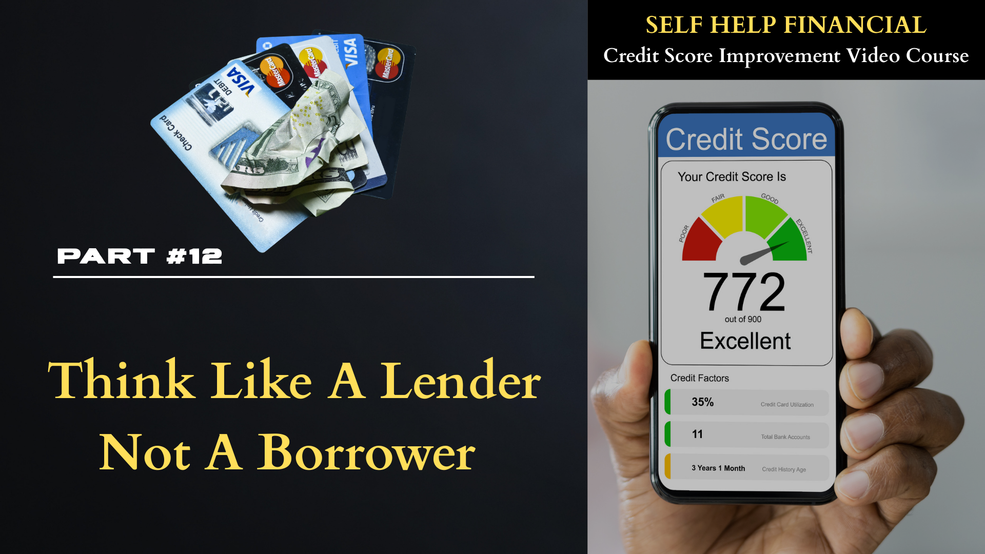 Think Like A Lender Not A Borrower